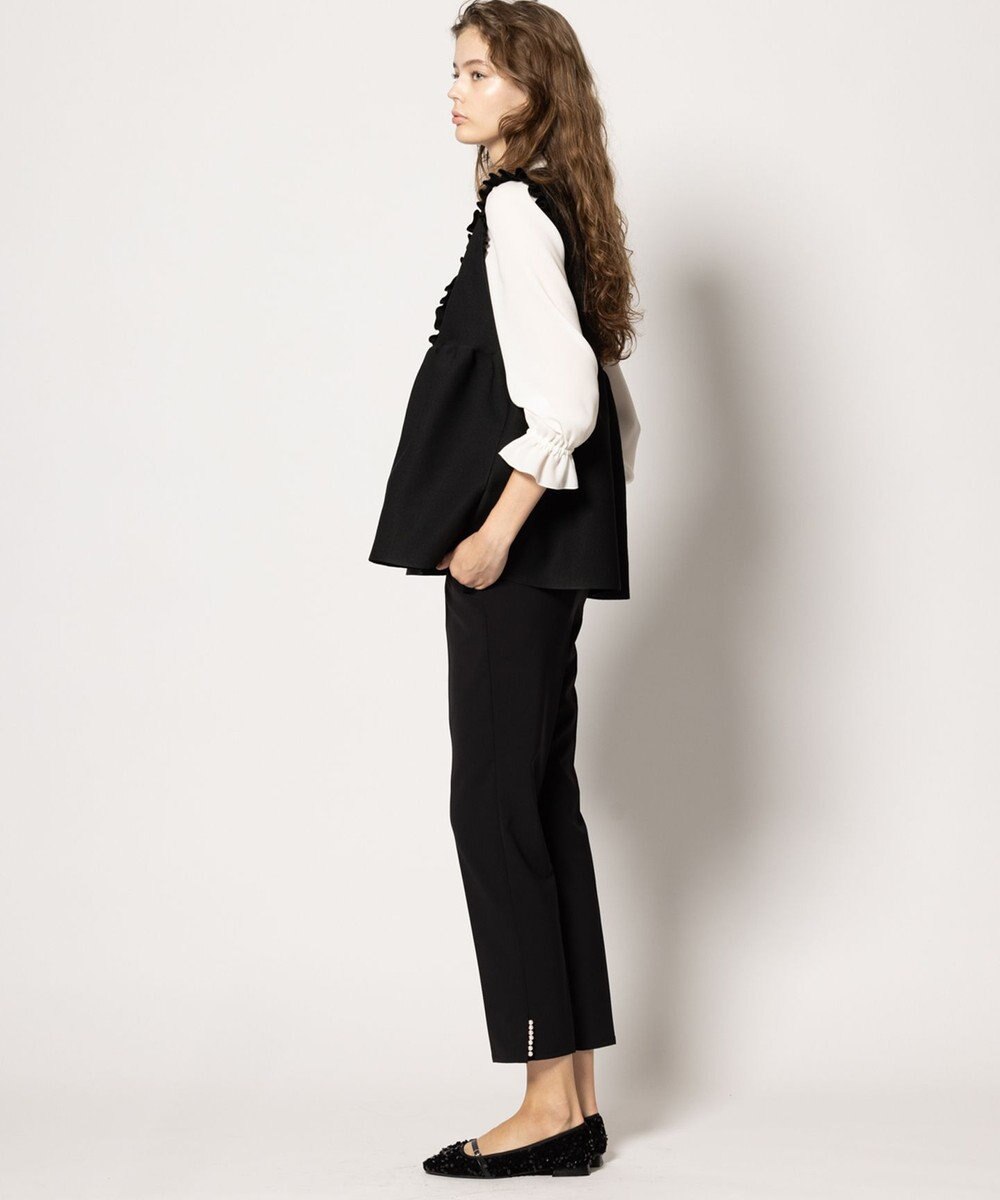 TOCCA 【洗える】DOLLY GILET ニットジレ 