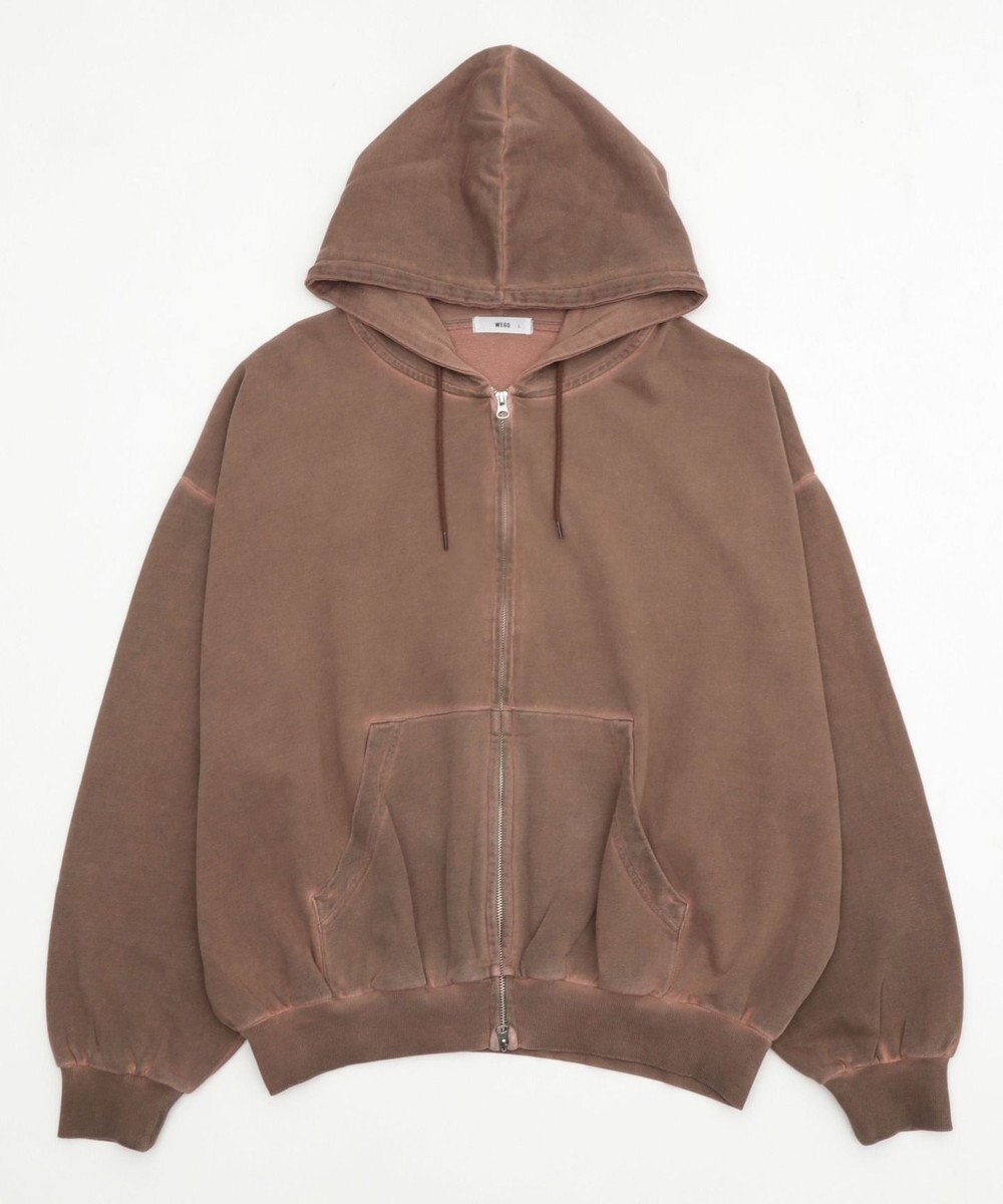 WEGO 【ユニセックス着用ITEM/MLサイズ展開】バルーンBIGダブルZIPパーカー 