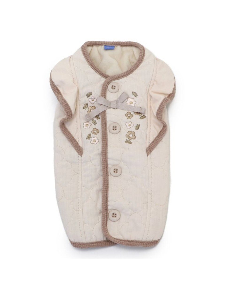 PET PARADISE ペットパラダイス フリル キルトベスト 小型犬 