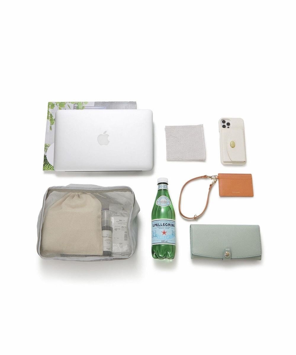 TOPKAPI 【Breath TOPKAPI】SCOTCH GRAIN スコッチグレイン プレーン 2トーンテープ ハンドル トートバッグ L 