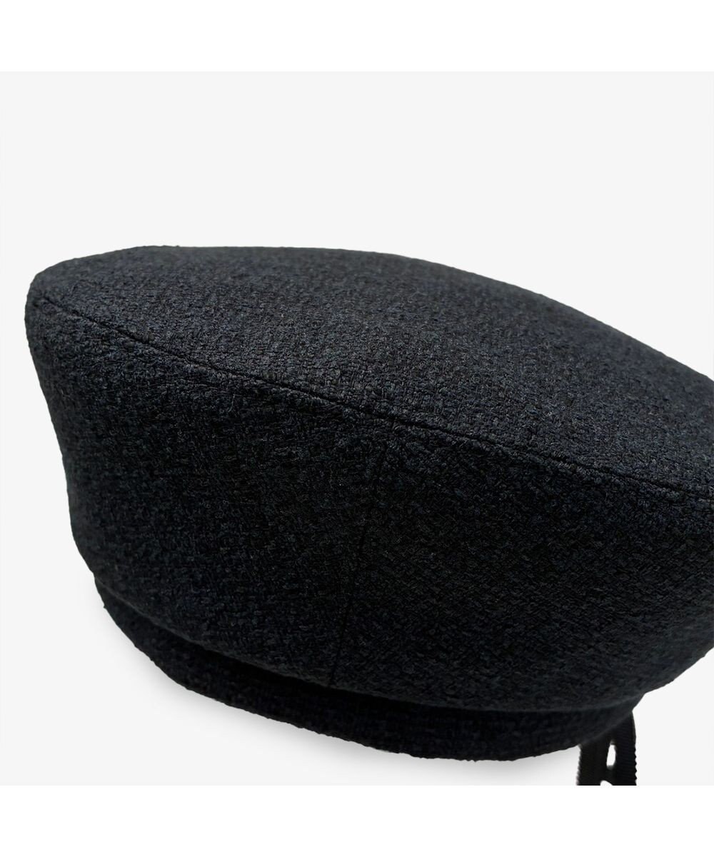 林八百吉商店 un chapeau  ツイードベレー 