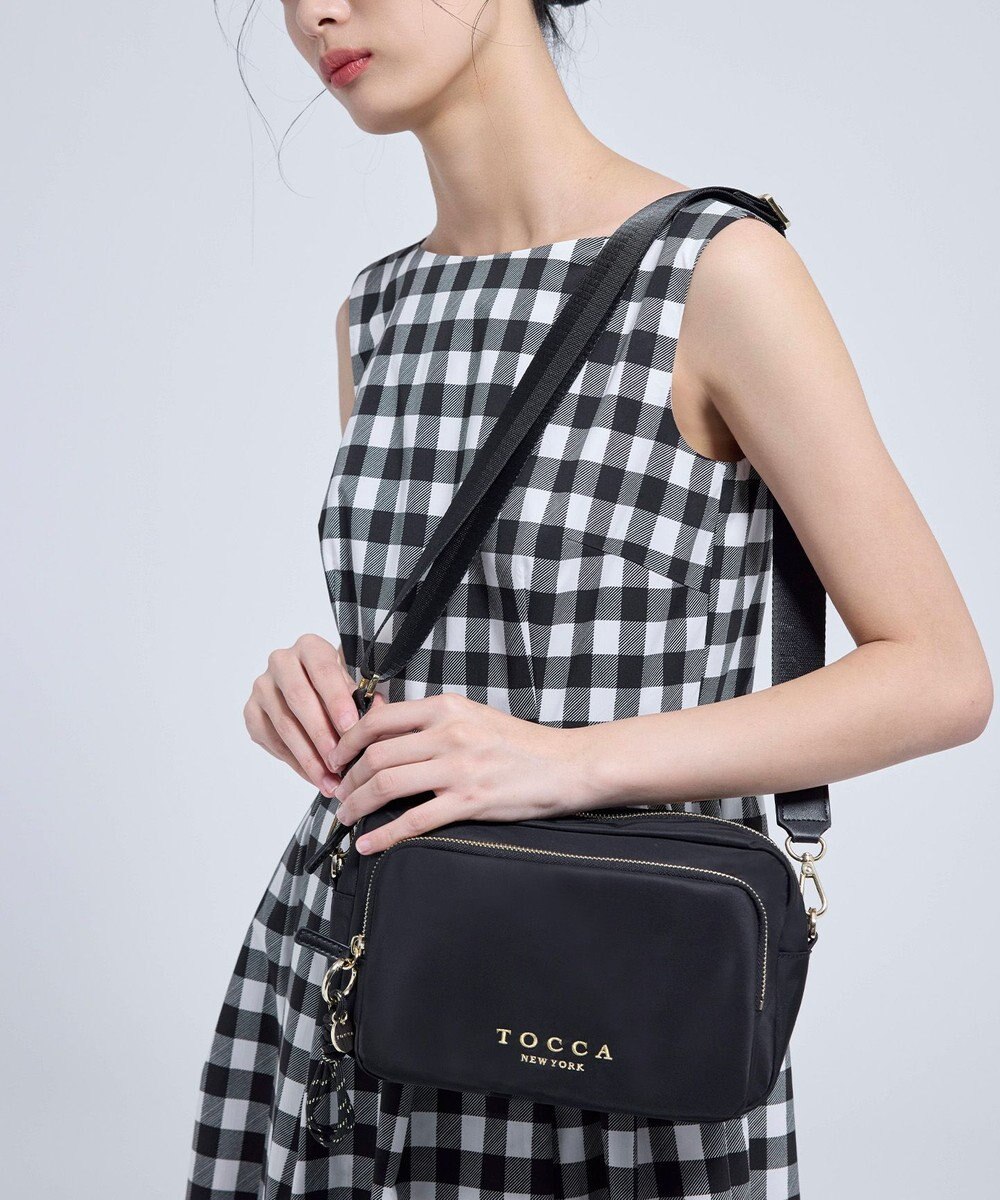 TOCCA CUSCINO POCHETTE ショルダーバッグ【WEB＆一部店舗限定・環境にやさしい素材】 