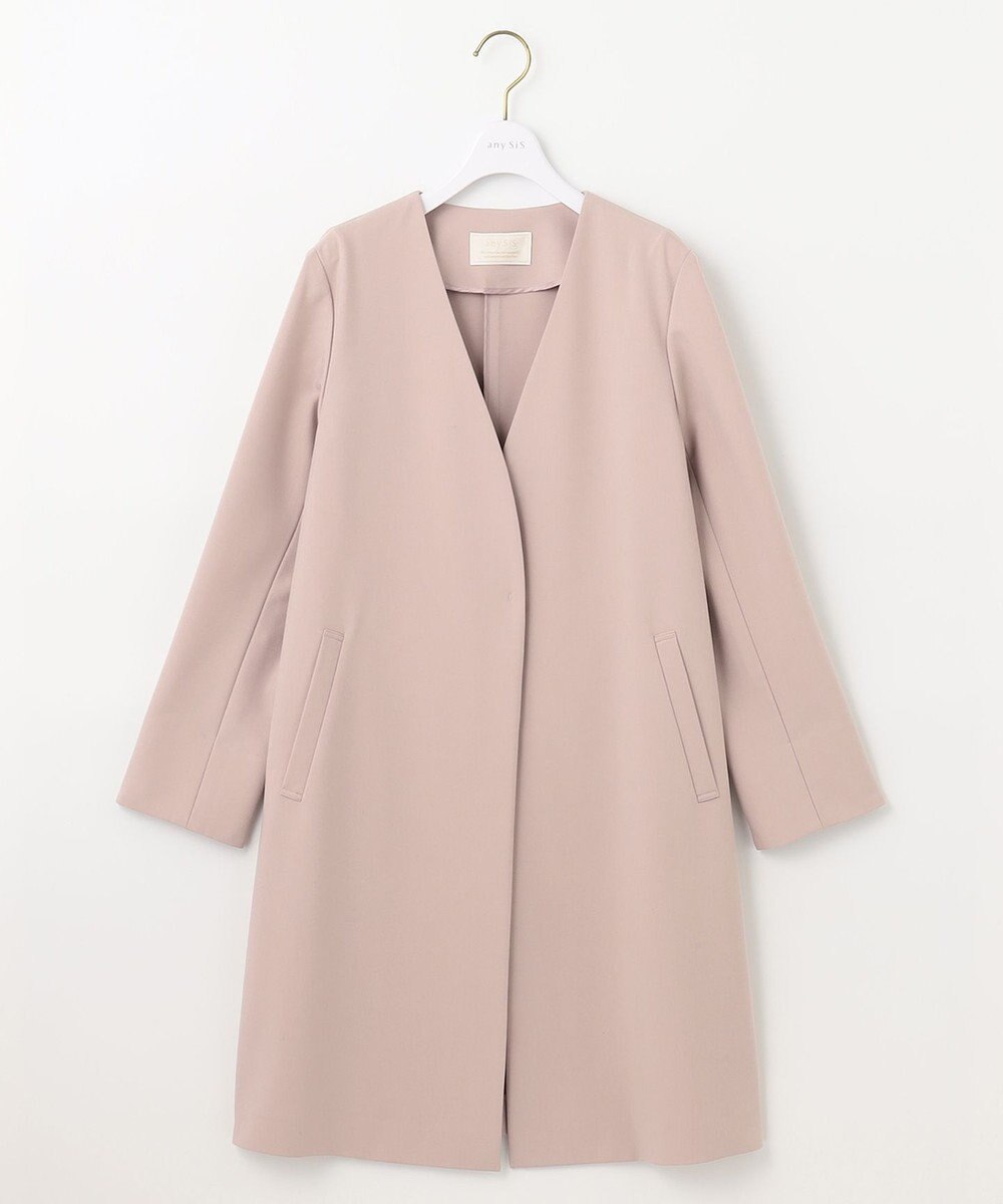 ANY SIS カラーレスライト コート 