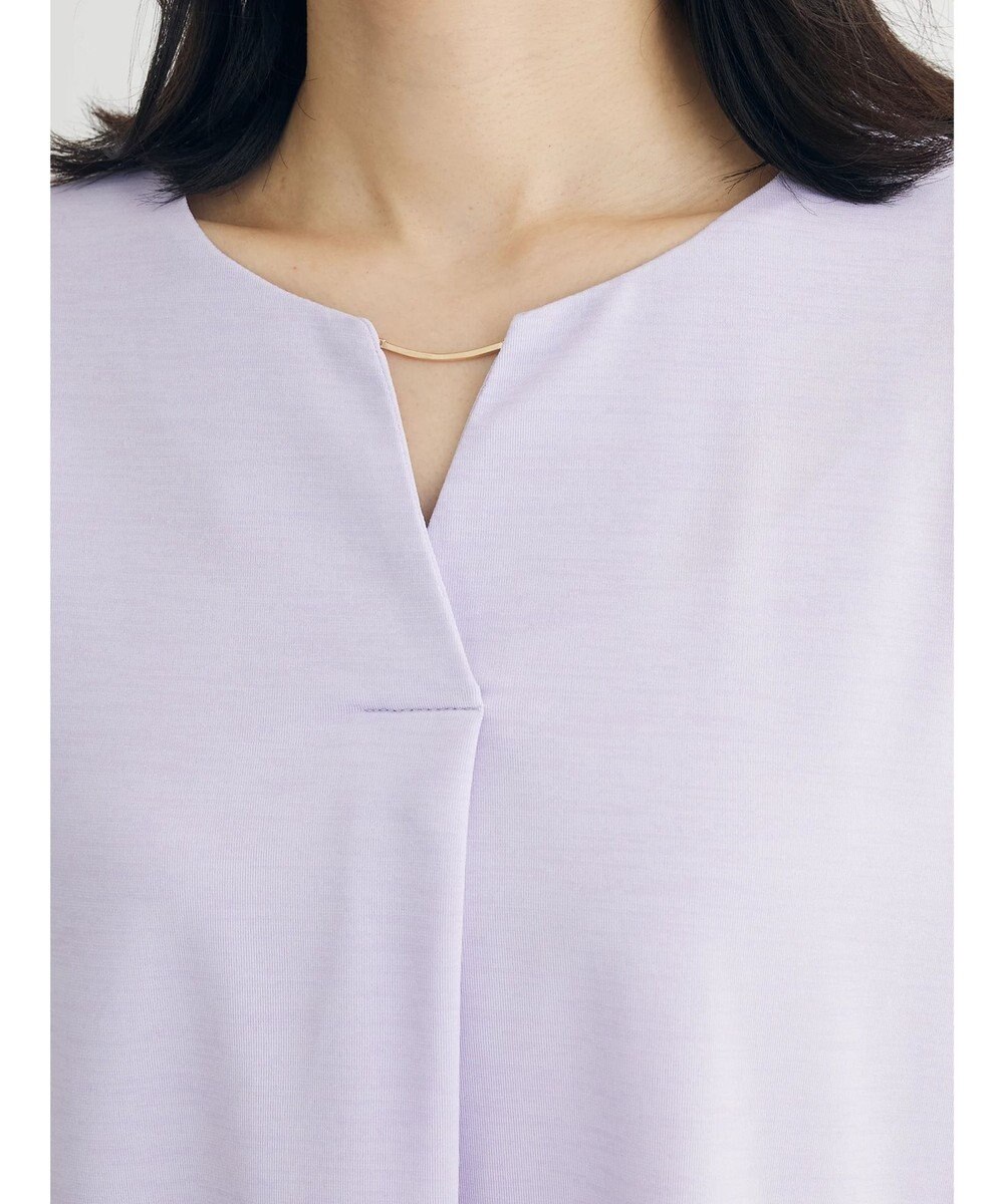 Green Parks バー付き７分袖ブラウソー 