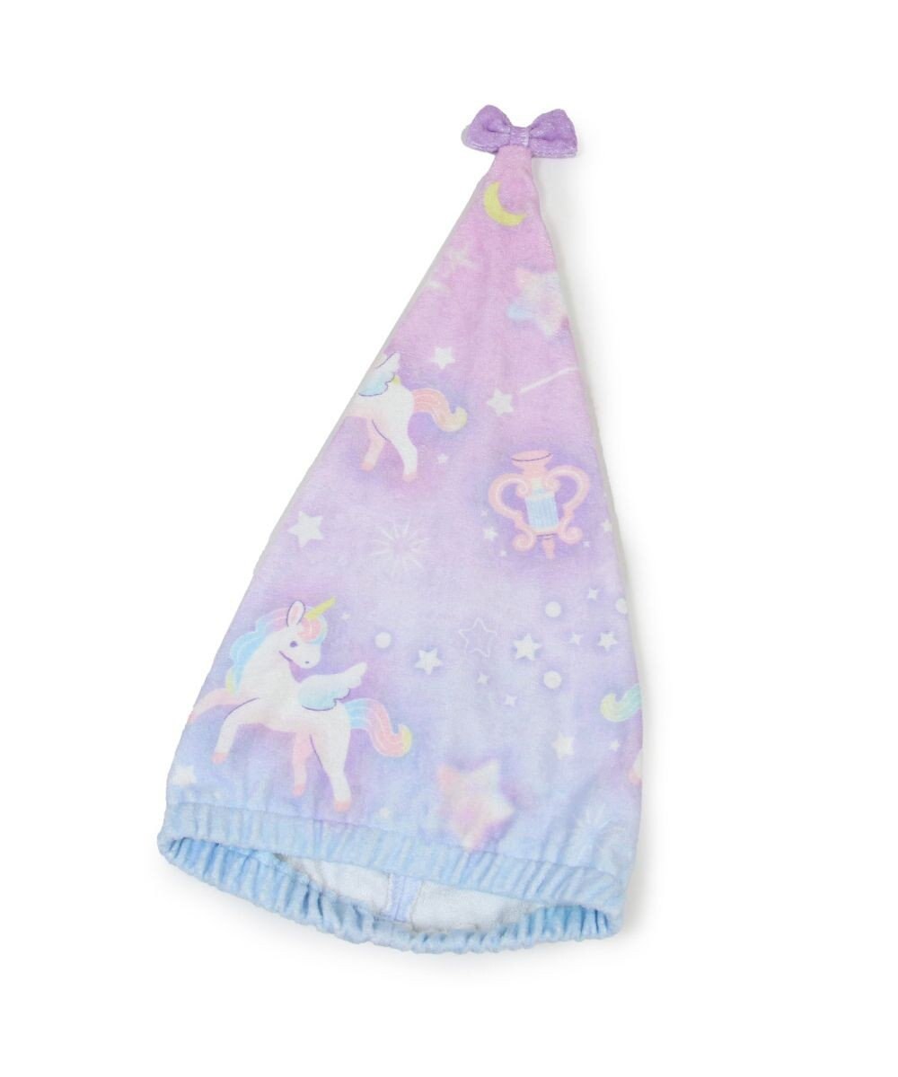 Mother garden マザーガーデン ユニコーン タオルキャップ 《ミルキーウェイ柄》 
