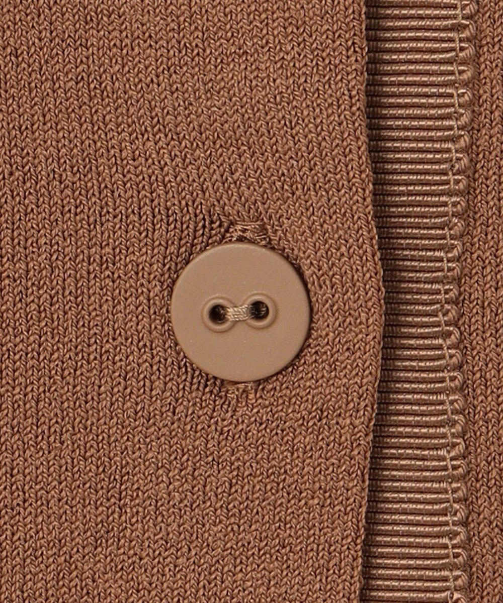 BEIGE， 【洗える】VALOIS / 半袖カーディガン 