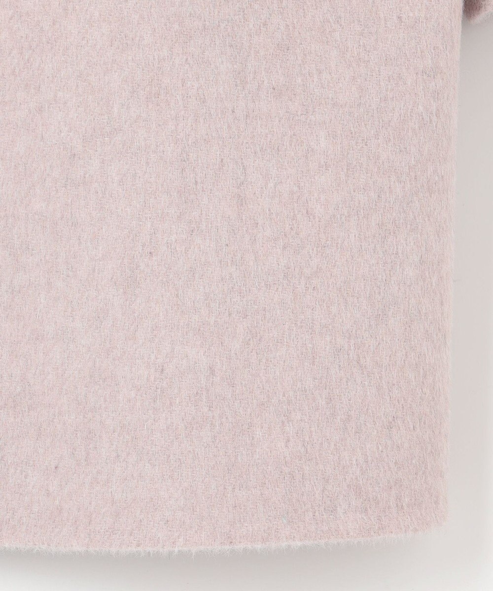 J.PRESS LADIES L 【リバーシブル】ウールナイロン リバー ミドル コート 