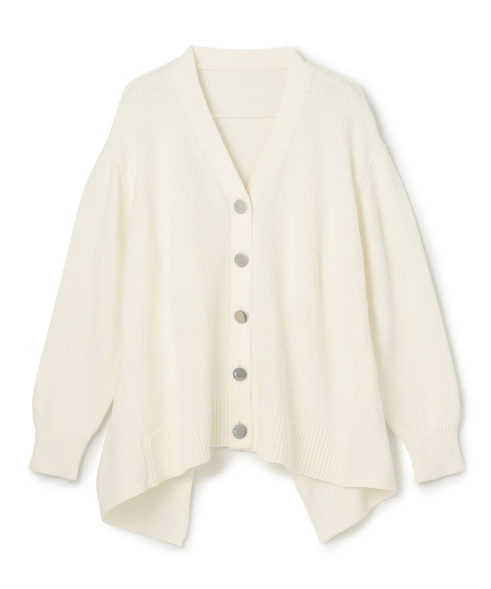 GRACE CONTINENTAL リリヤーンルーズカーディガン 