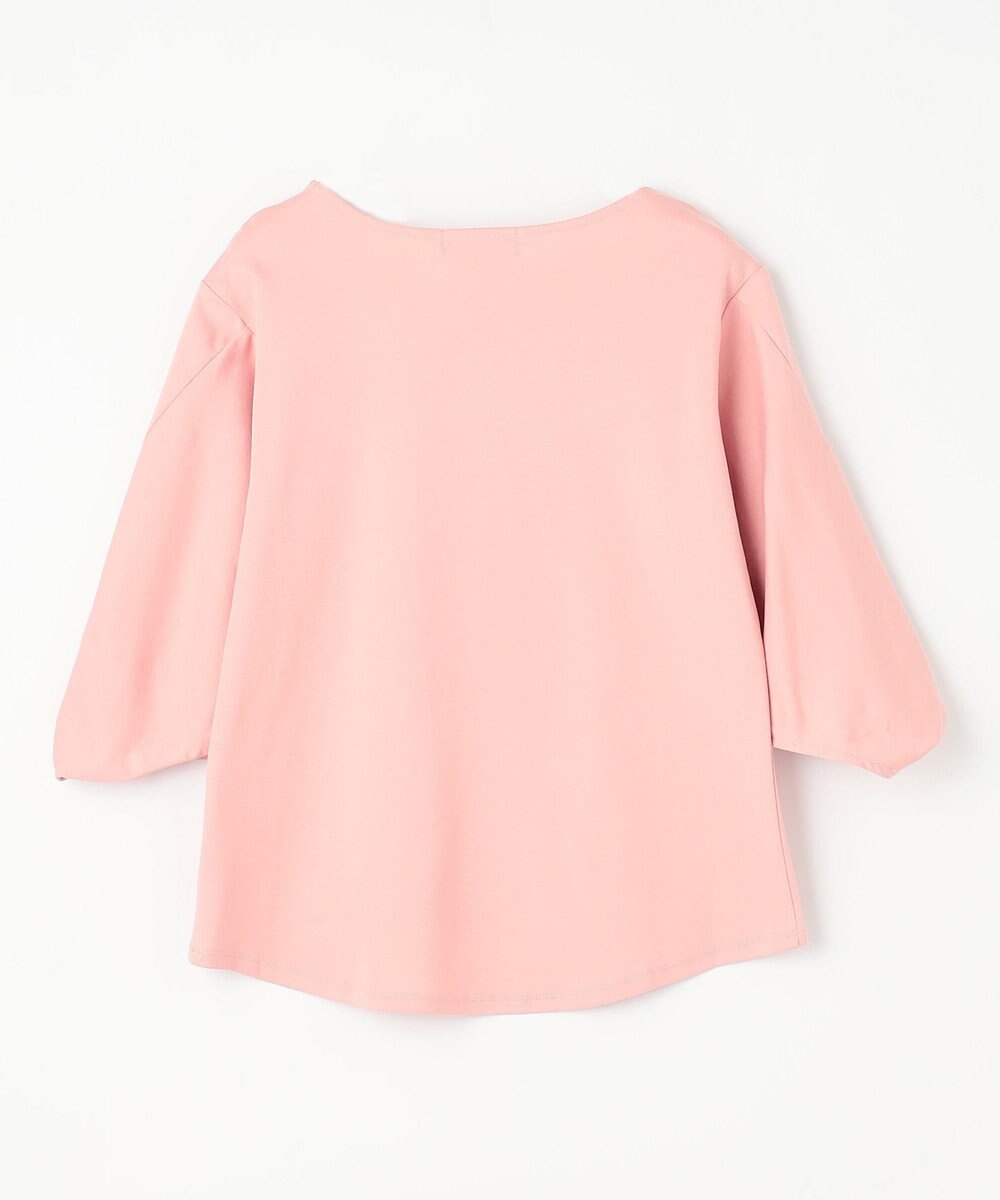 ANY 【WEB限定】シルケットスムース ツイストリーブプルオーバー 