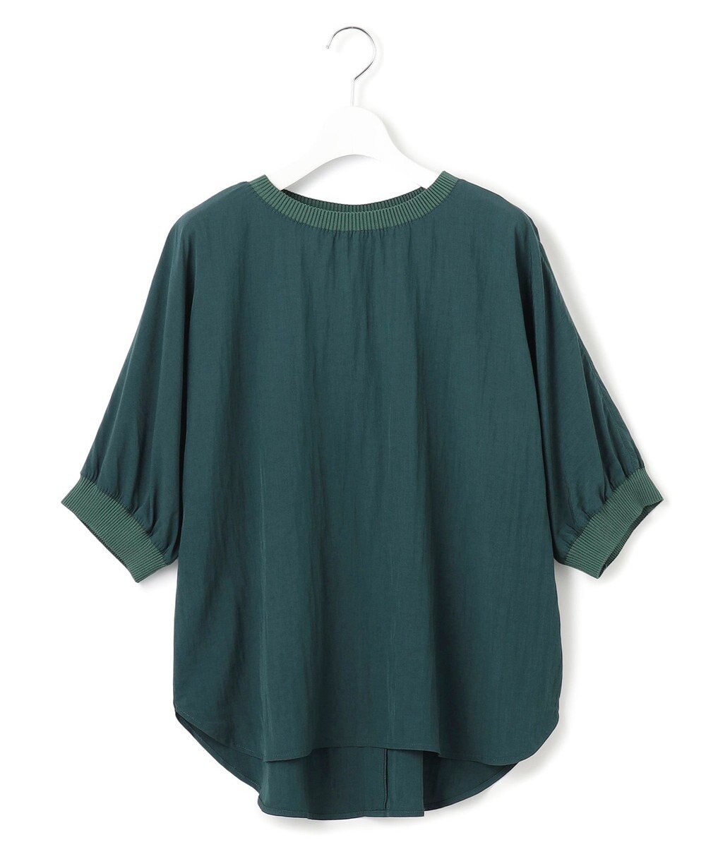 J.PRESS YORK STREET 【WOMEN】ワッシャードルマン ブラウス 