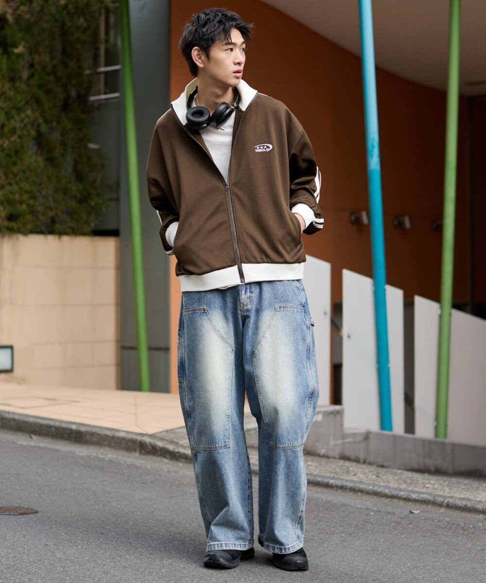 WEGO ライントラックジャケット 