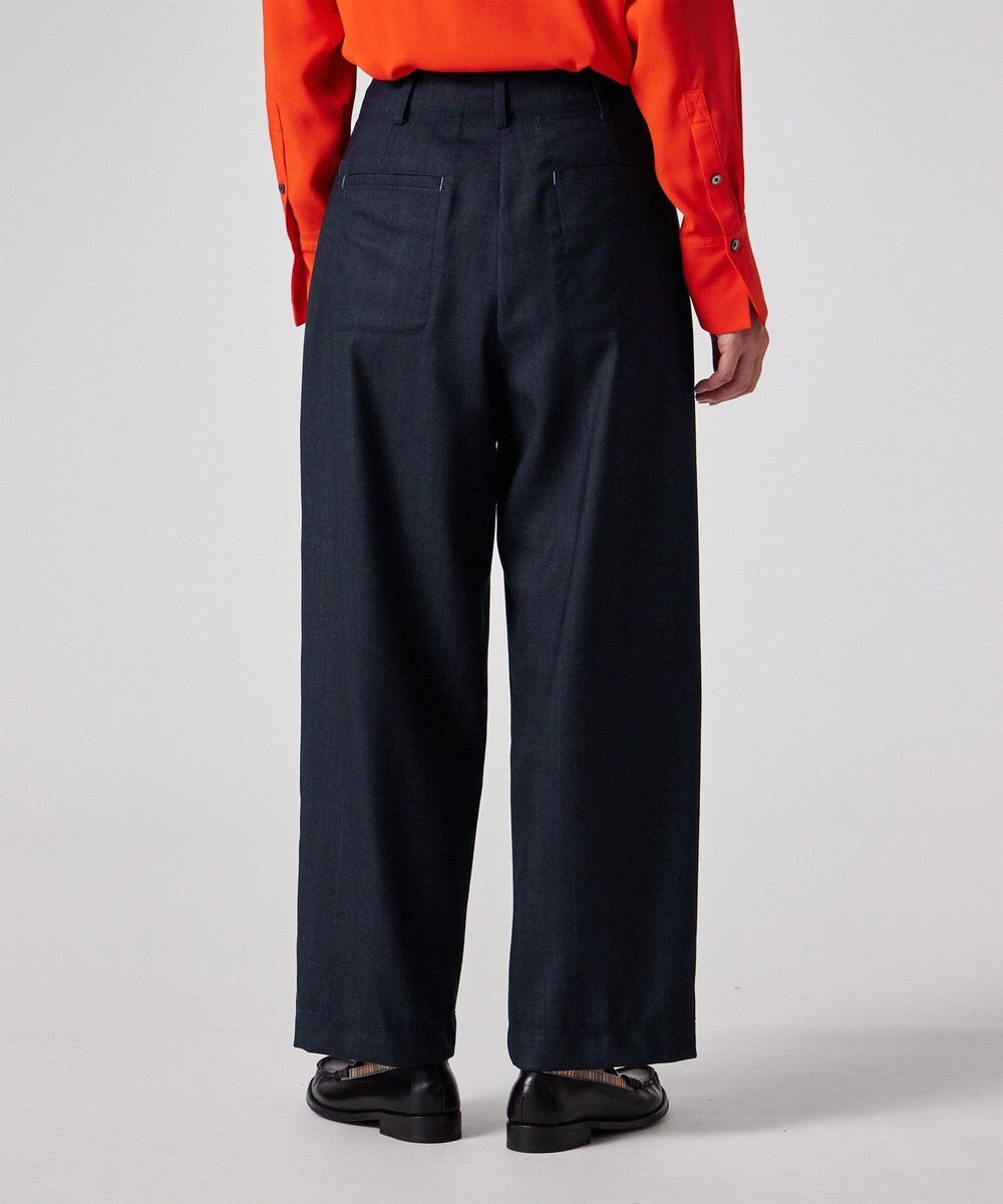 Paul Smith デニム ライク ウール パンツ 