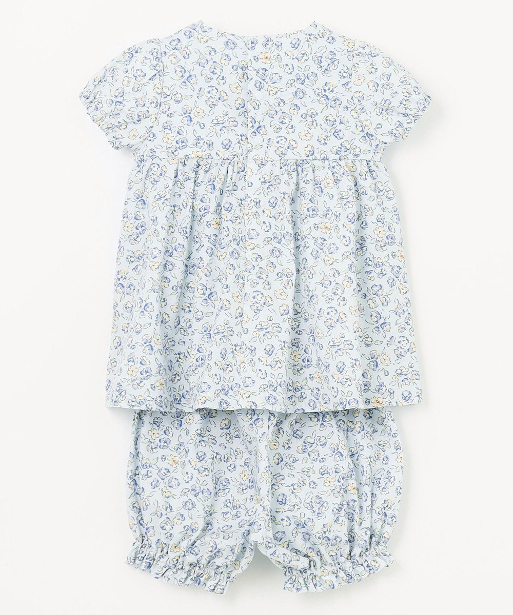 組曲 KIDS 【80-90㎝】サクラララ セットアップ 