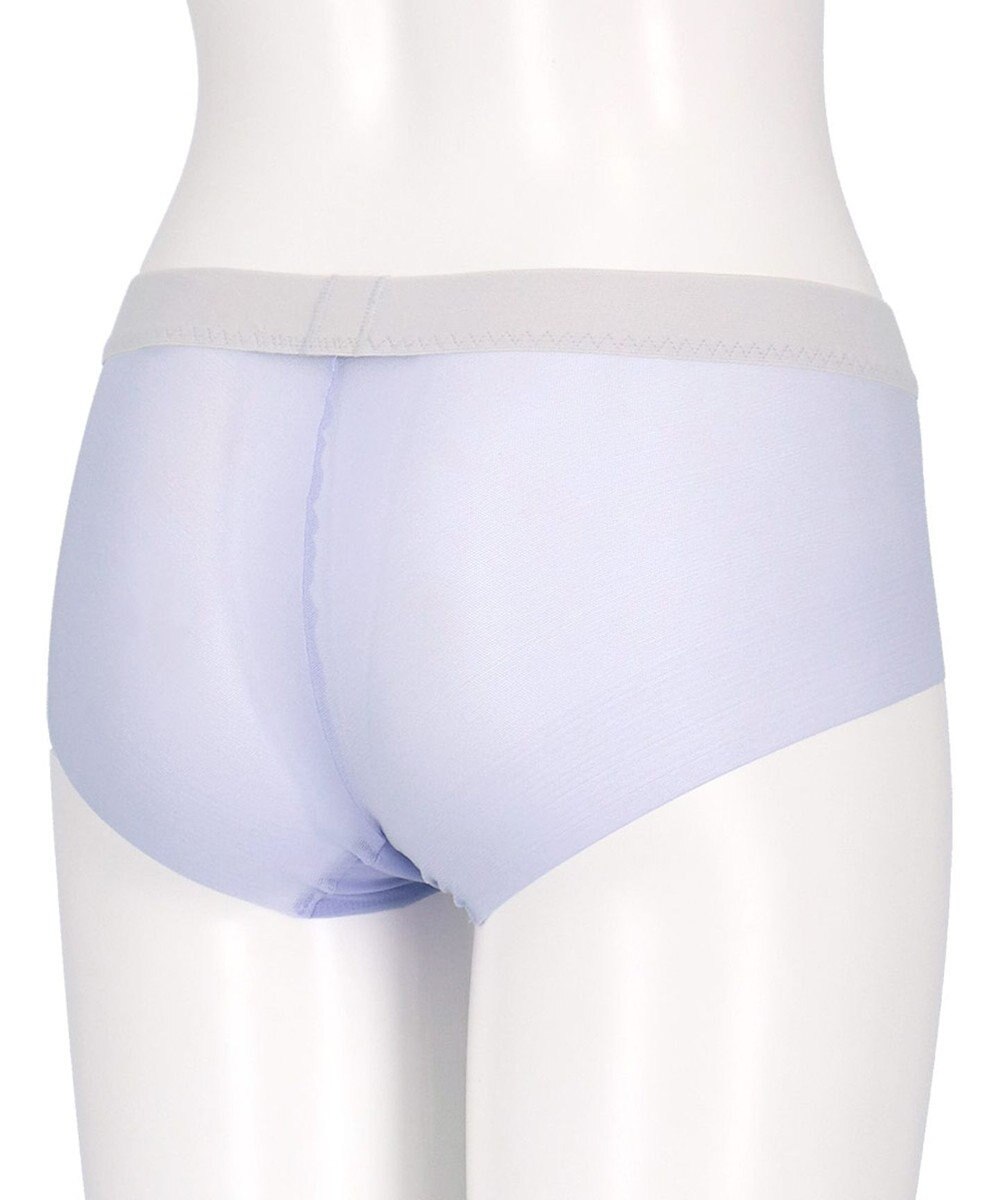 WACOAL ボーイレングス ショーツ 【重力ケアブラ】 BXB114とペア はきこみ丈あさめ アウターにひびきにくい(後ろ裾) レディース PXB614 /ワコール 