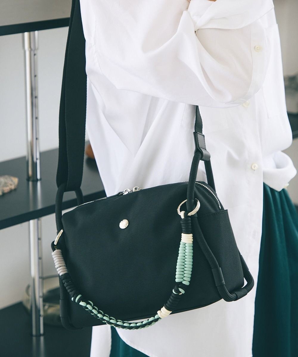 TOPKAPI 【Breath TOPKAPI】コードチャーム付き ショルダーバッグ 