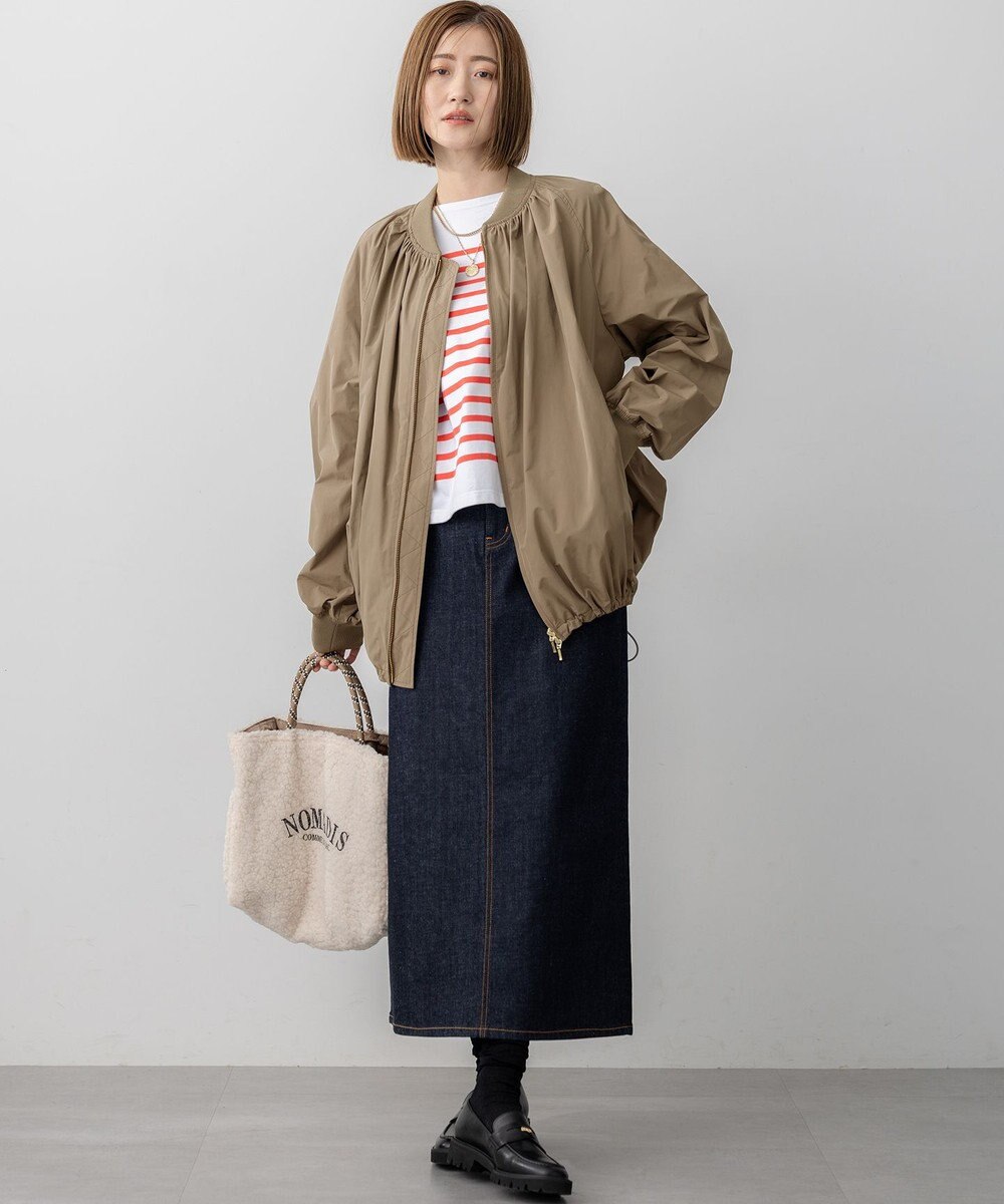 23区 【Oggi3月号掲載/新色追加/洗える】23区DENIM ストレッチ デニムスカート 