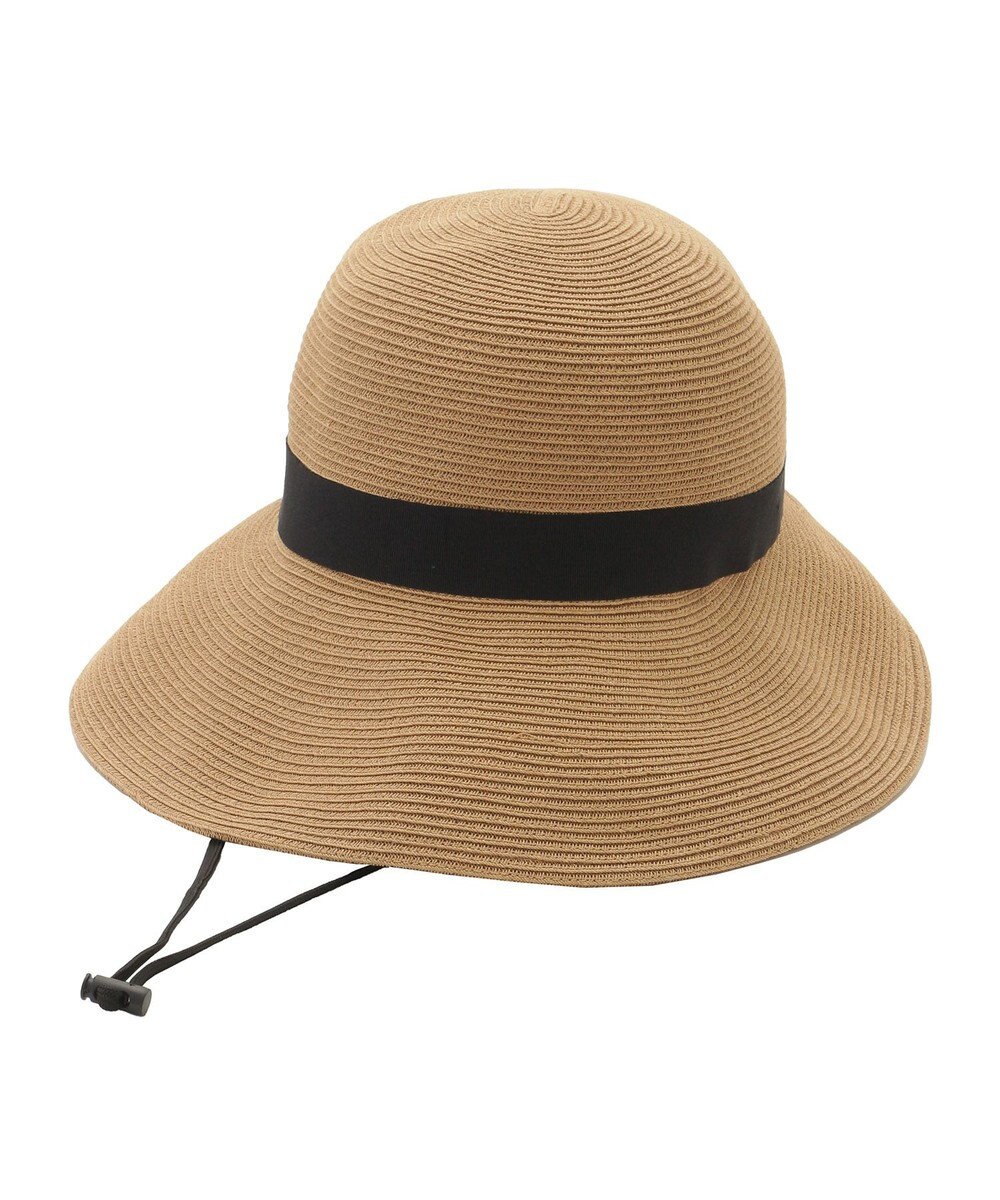 MOONBAT 【遮光98%以上/UPF50＋/UVカット】洗えるペーパーブレード前後差クロッシェ 手洗いOK/サイズ調整可能/抗菌防臭加工 