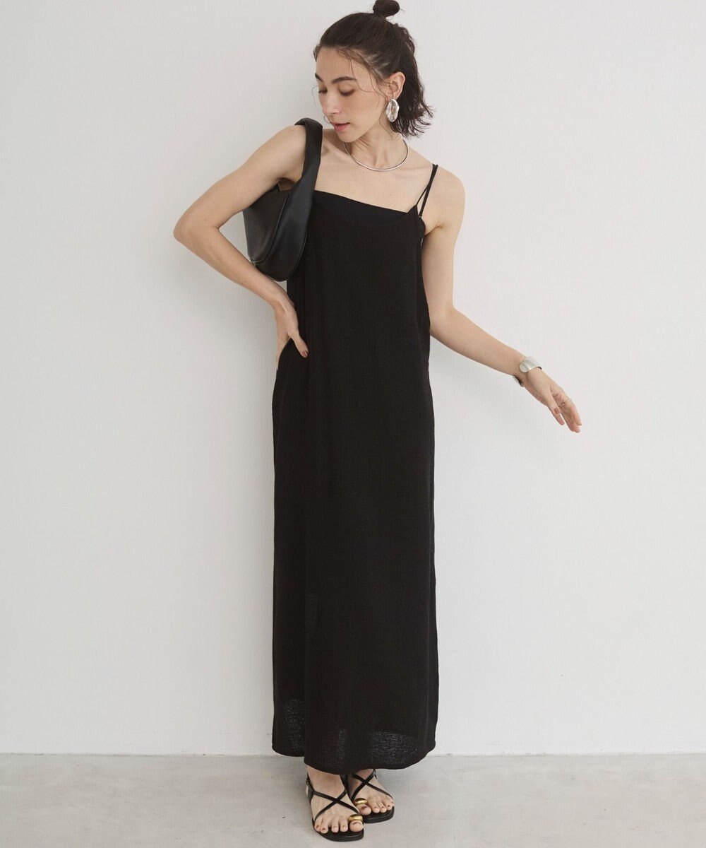 WEGO 【ANGIE VINTAGE】メッシュキャミワンピース 