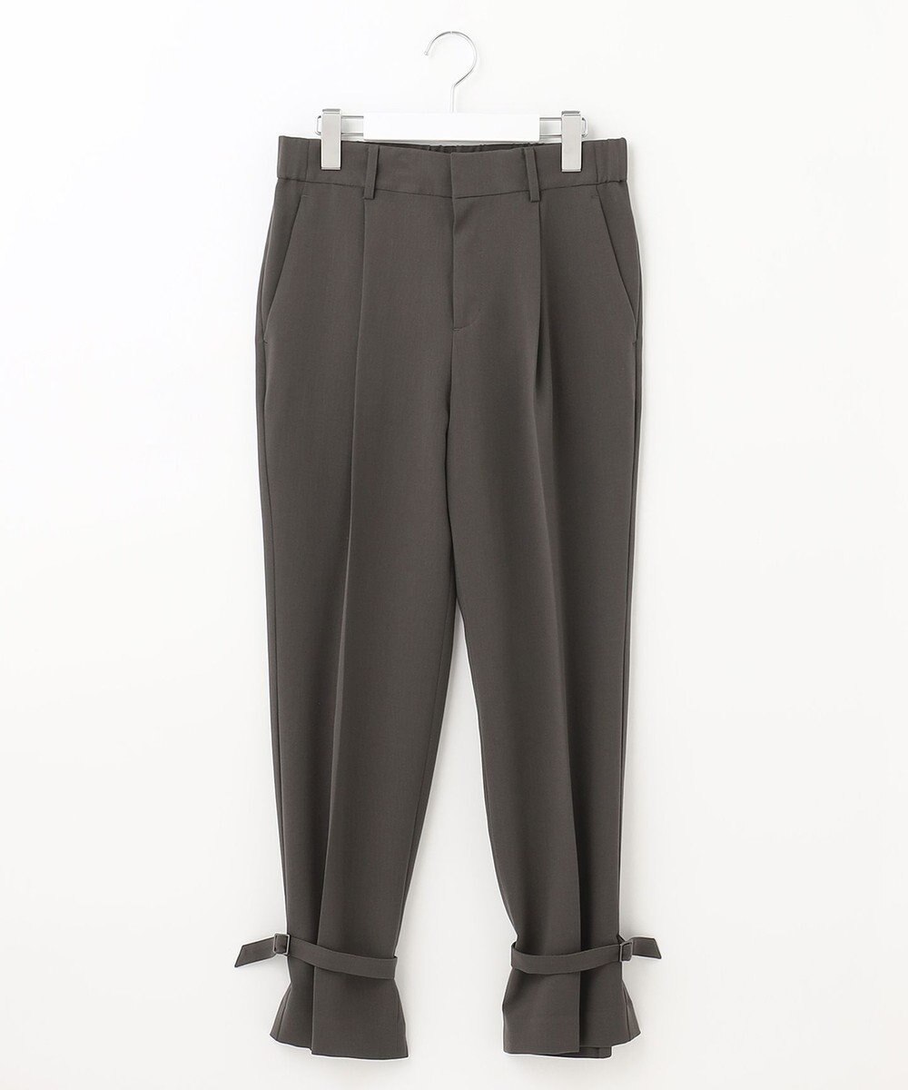 自由区 【洗える】２WAYツイル デザインパンツ 