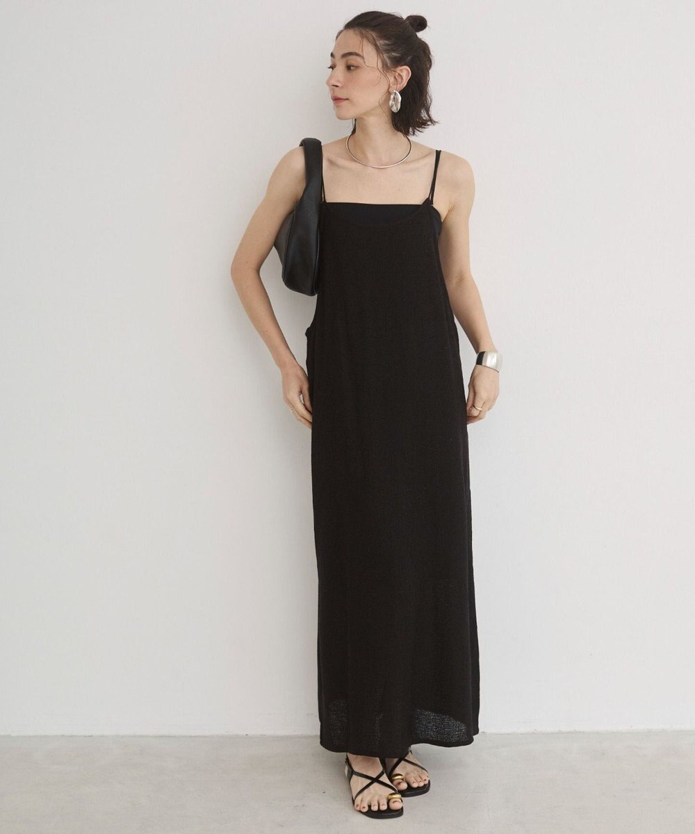 WEGO 【ANGIE VINTAGE】メッシュキャミワンピース 