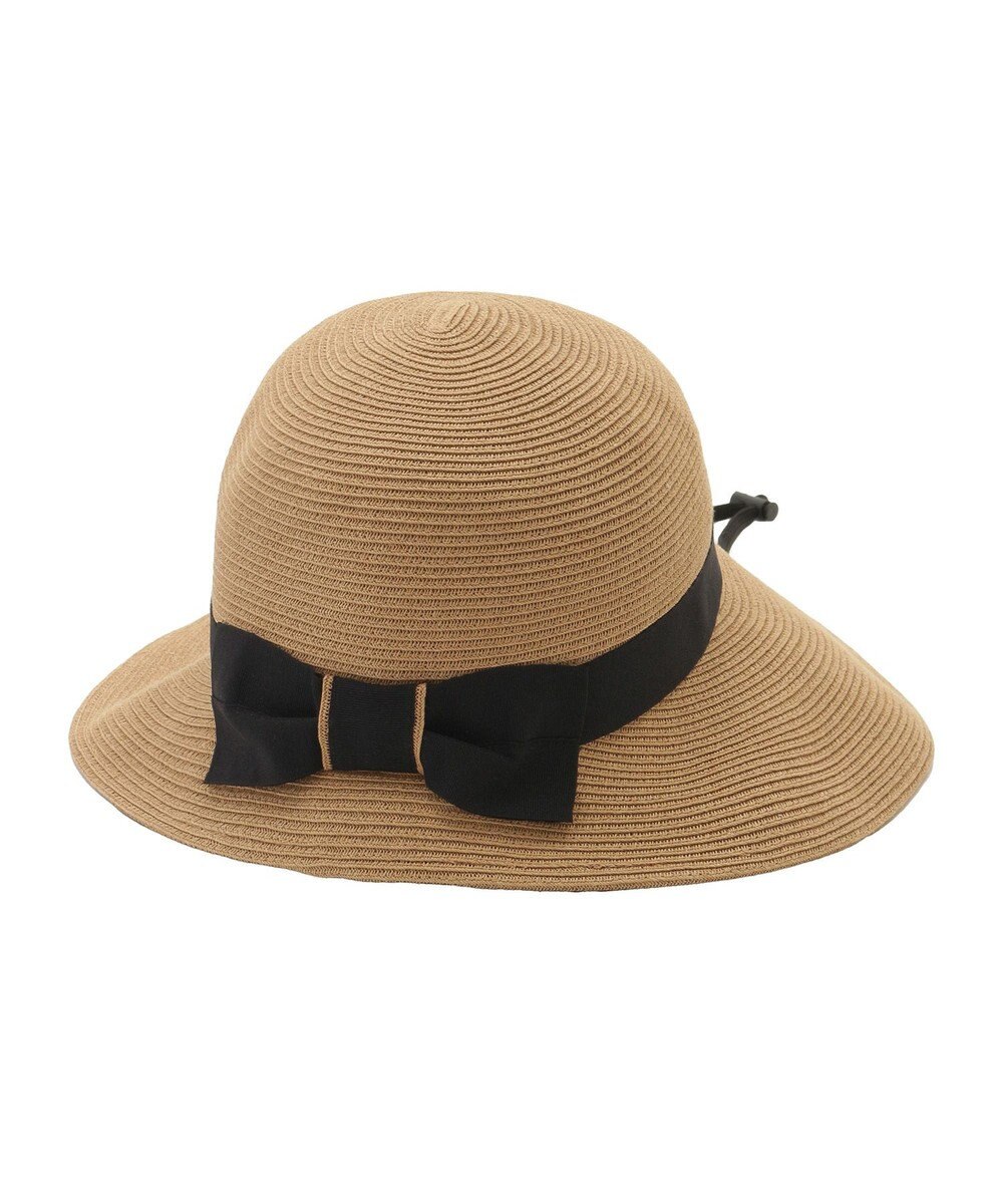 MOONBAT 【遮光98%以上/UPF50＋/UVカット】洗えるペーパーブレード前後差クロッシェ 手洗いOK/サイズ調整可能/抗菌防臭加工 