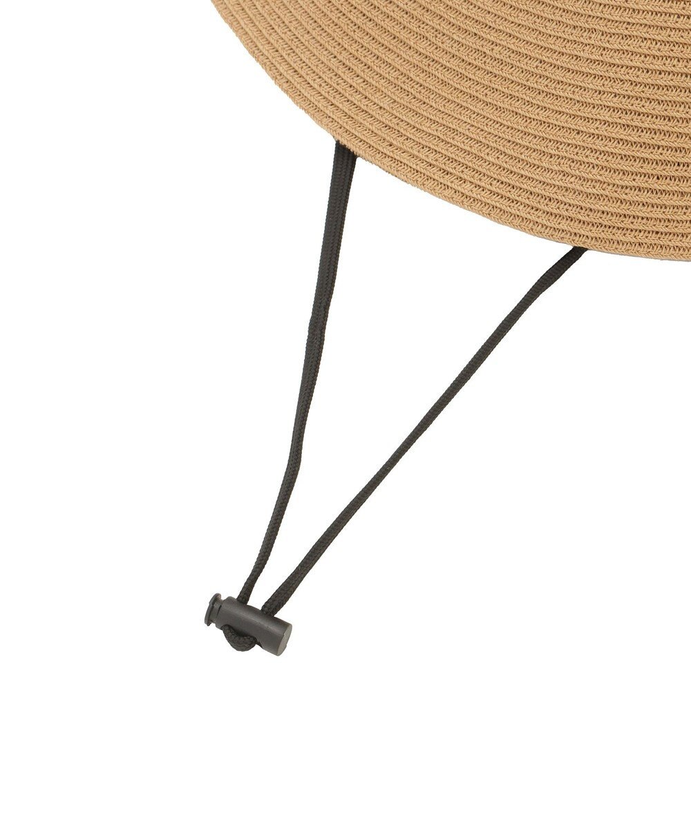 MOONBAT 【遮光98%以上/UPF50＋/UVカット】洗えるペーパーブレード前後差クロッシェ 手洗いOK/サイズ調整可能/抗菌防臭加工 