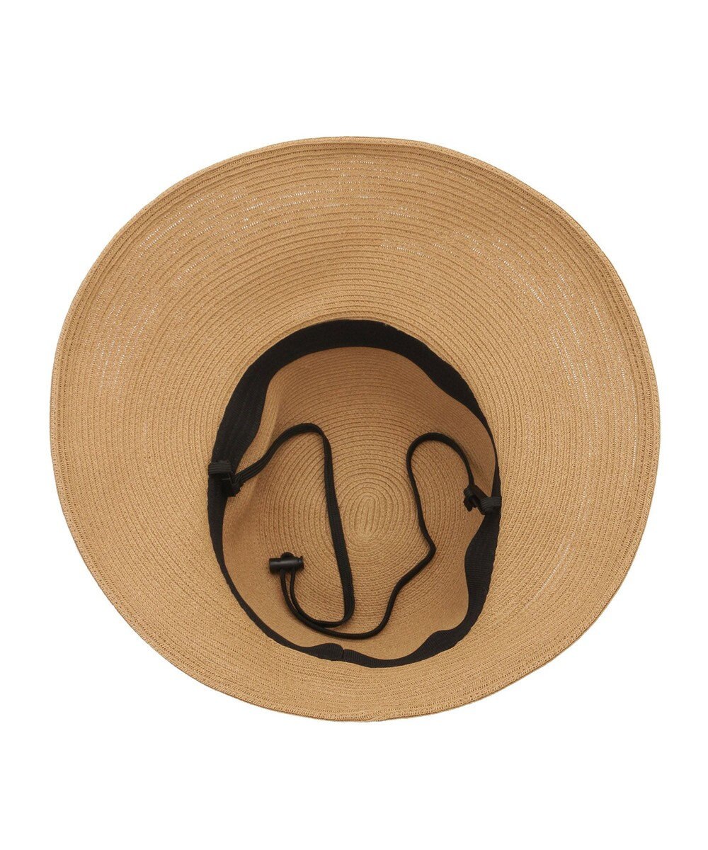 MOONBAT 【遮光98%以上/UPF50＋/UVカット】洗えるペーパーブレード前後差クロッシェ 手洗いOK/サイズ調整可能/抗菌防臭加工 