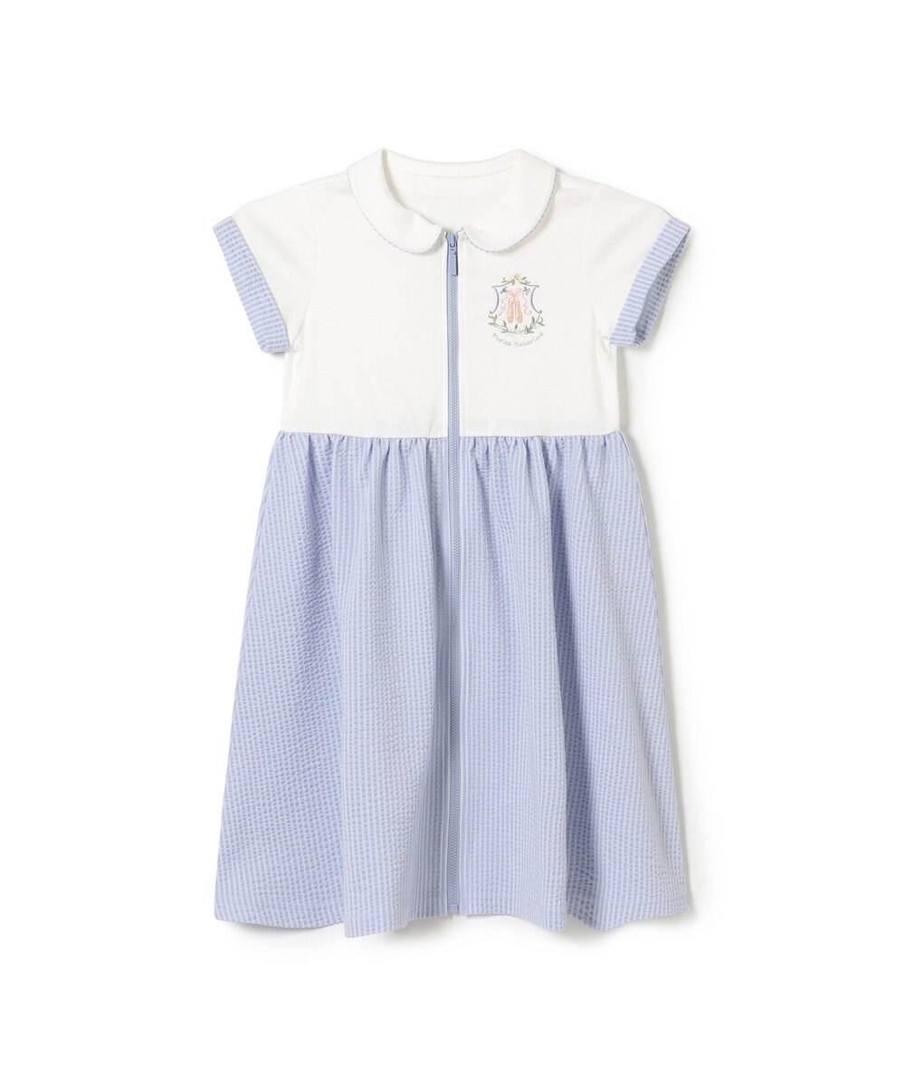 Chacott ジップアップワンピース 