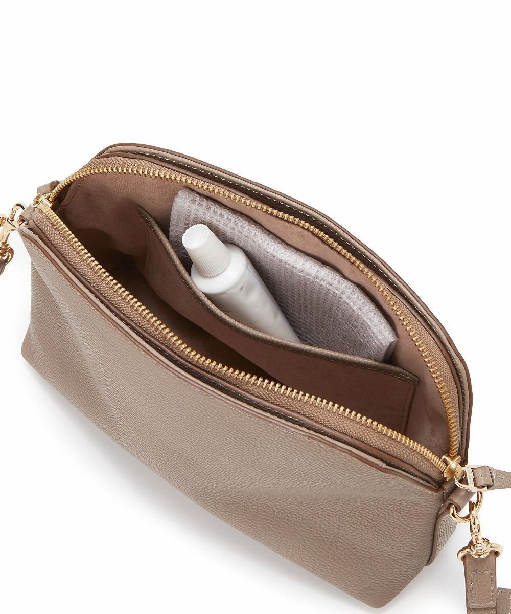 TOPKAPI 【TOPKAPI】ミニエンボスレザー ショルダーバッグ gemdrops ジェムドロップ 