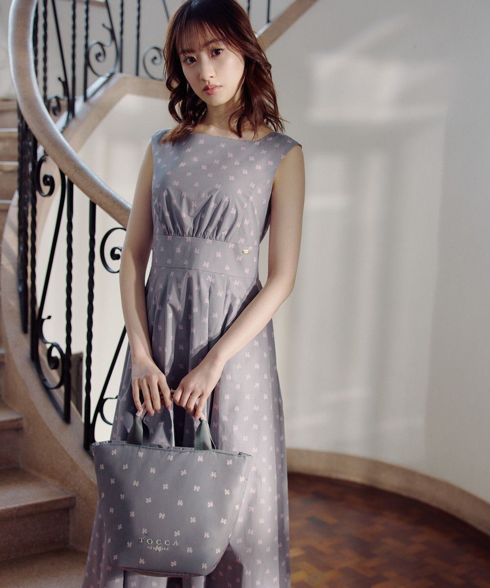 TOCCA SKIPPING ICON TOTE トートバッグ【星風まどかさん着用・WEB＆一部店舗限定】 