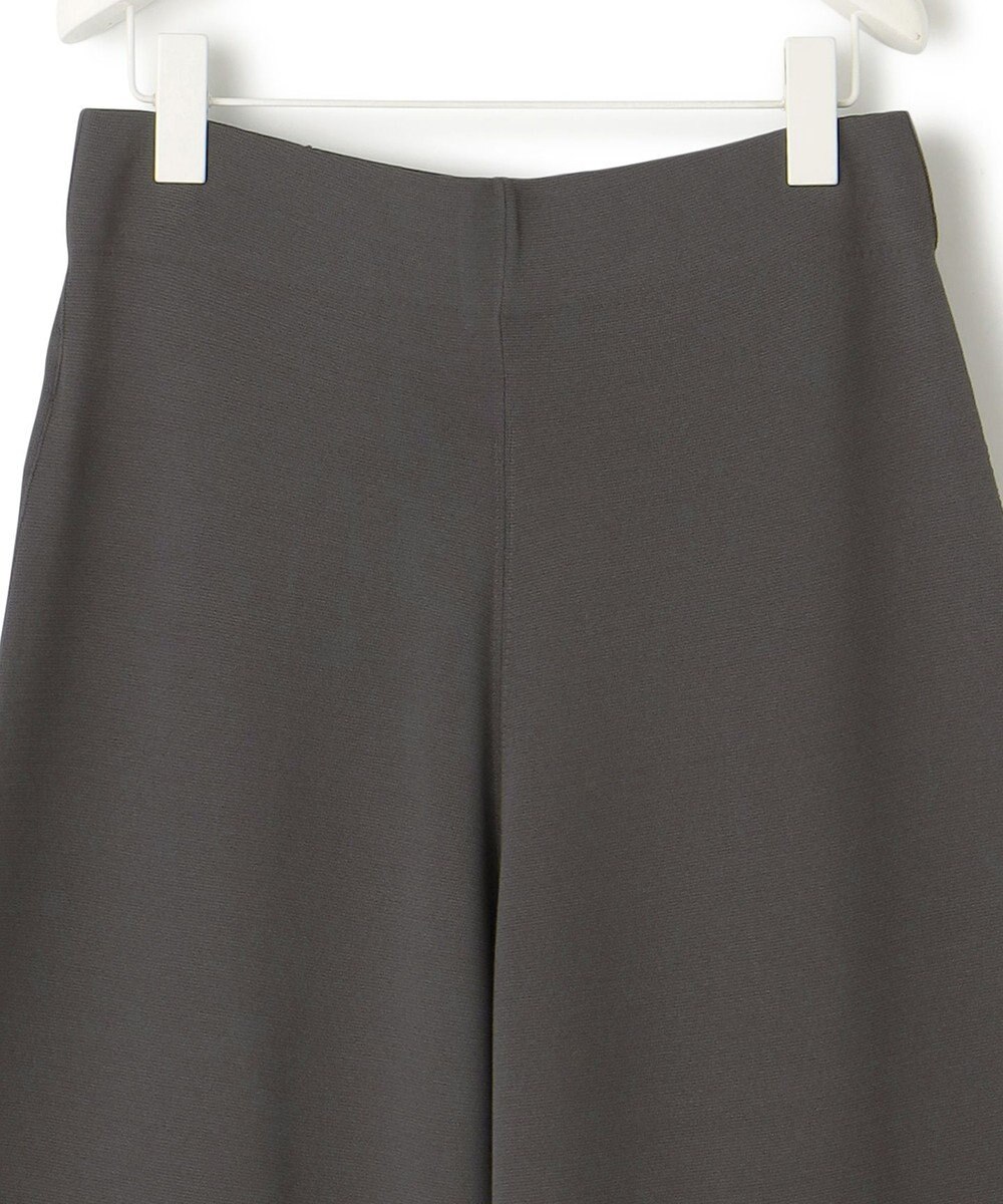 ICB L 【洗える】ハイゲージスムース ワイドパンツ 