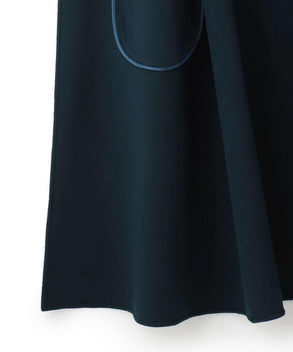 ICB ウールリバー ロングトレンチコート 