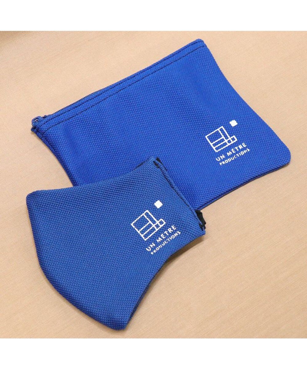 Regalo Felice 【日本製 / 呼吸がしやすい / 抗菌防臭】クールマスク＆ポーチセット / マイクロ 