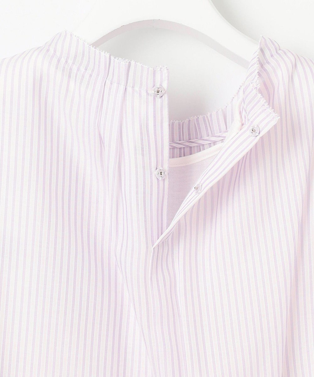 J.PRESS LADIES カチオン ストライプ カットソー 