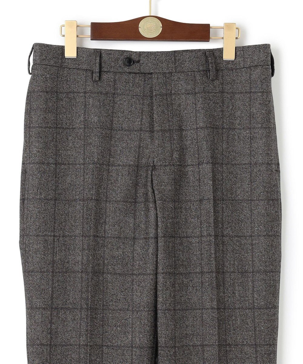 J.PRESS MEN 【WEB・一部店舗限定】ソフトタッチツイスト ウィンドーペーン スラックス 