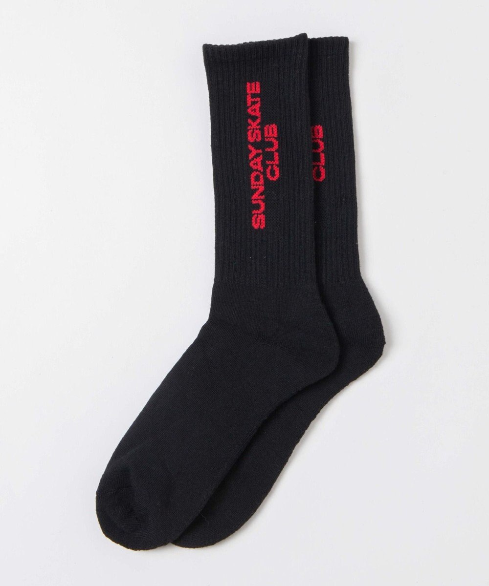 WEGO ロゴデザインソックス（R） 