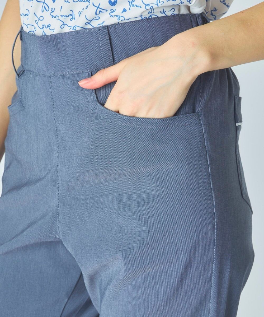 FILA GOLF／marie claire 【Marie claire sports】【美楽】コードレーンイージーパンツ 