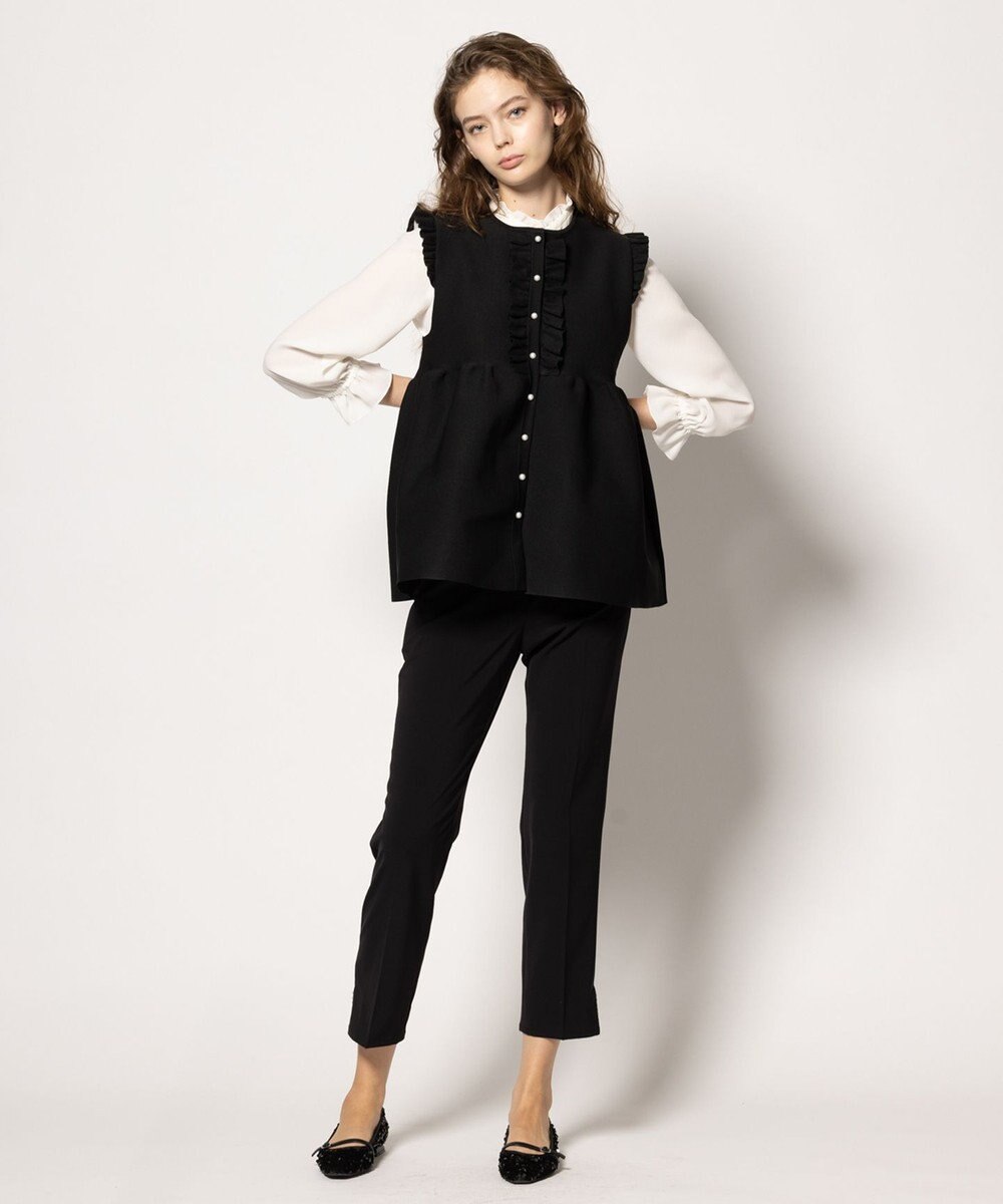 TOCCA 【洗える】DOLLY GILET ニットジレ 