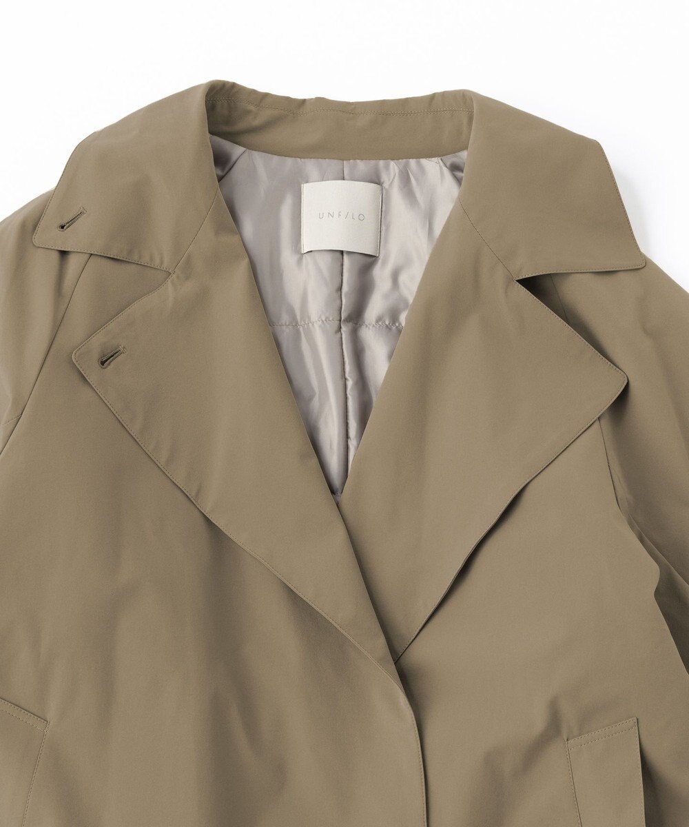 UNFILO 【撥水/軽量/ストレッチ】MOVE TEX トレンチコート 