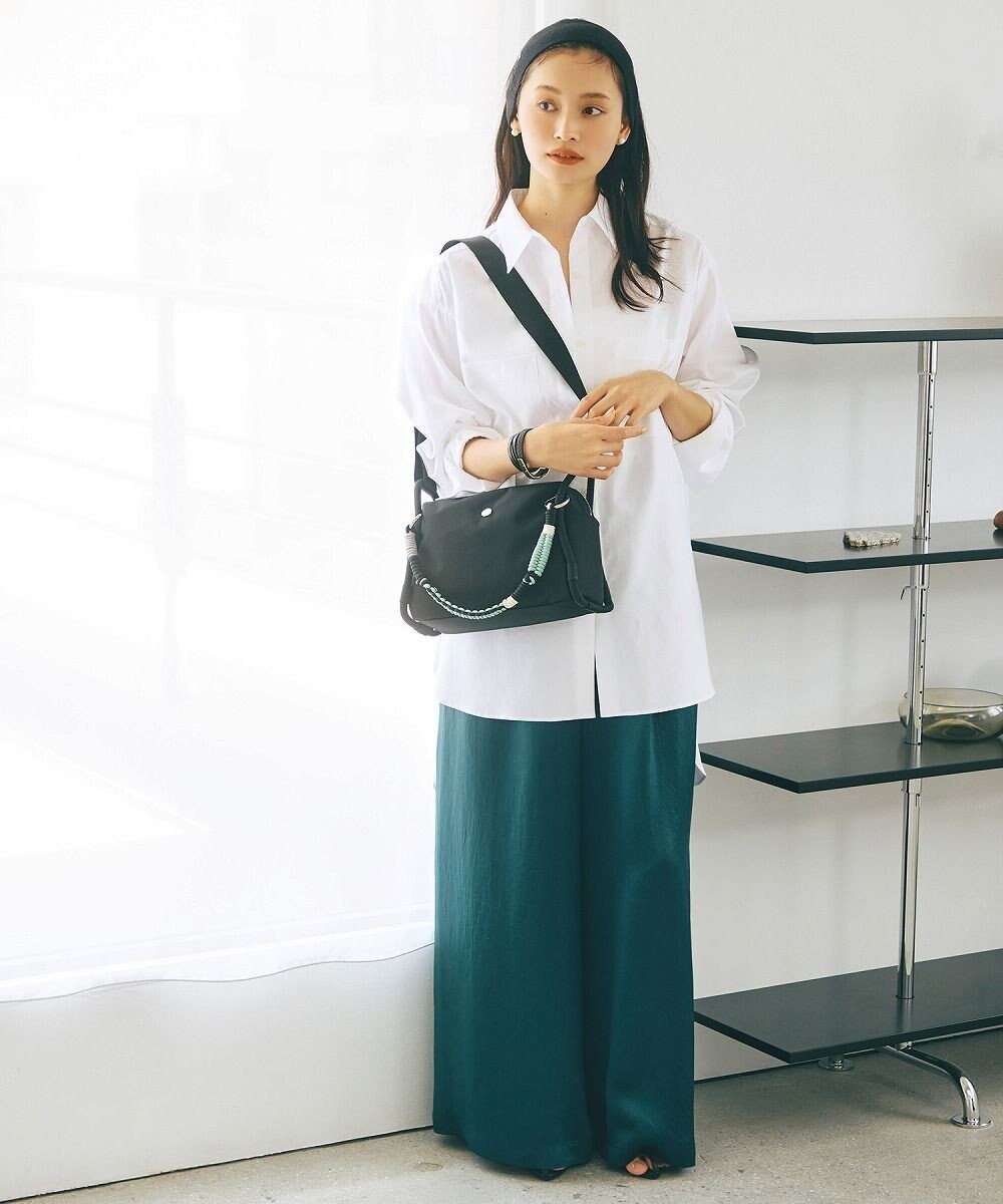 TOPKAPI 【Breath TOPKAPI】コードチャーム付き ショルダーバッグ 