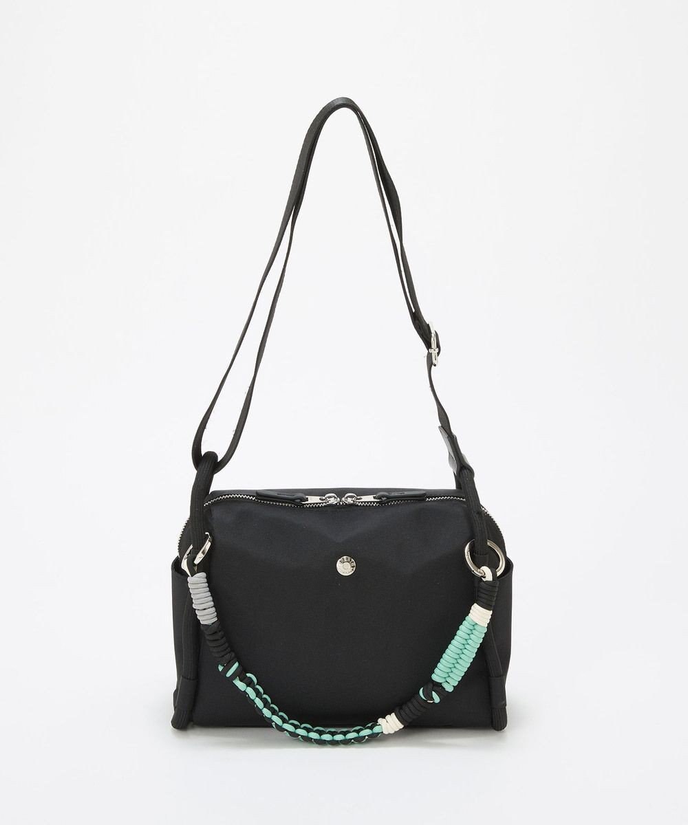 TOPKAPI 【Breath TOPKAPI】コードチャーム付き ショルダーバッグ 