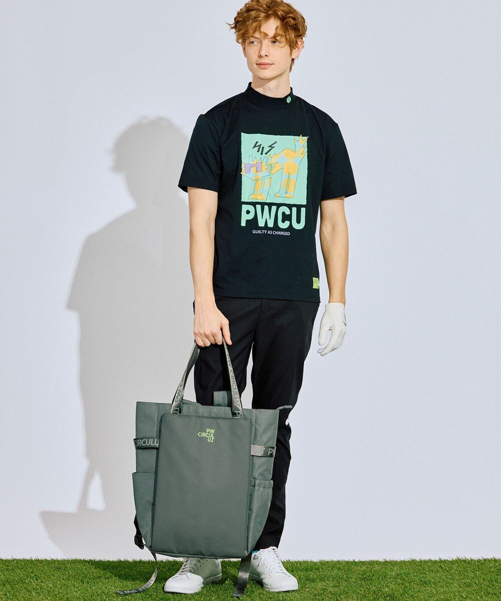 PW CIRCULUS 【UNISEX】NEW！　2WAYトートバッグ  ゴルフ 