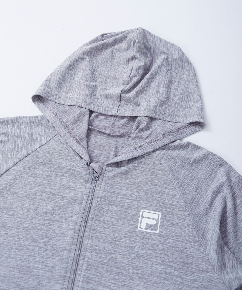 OP／FILA 【FILA】綿タッチ軽量パーカー 