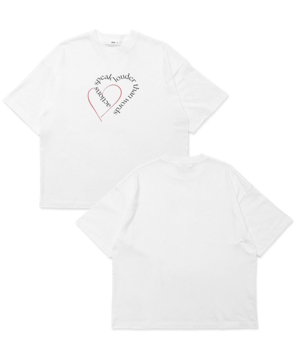 WEGO 【ユニセックス着用ITEM/SMLXLサイズ展開】アソートグラフィックT（SS）-2 