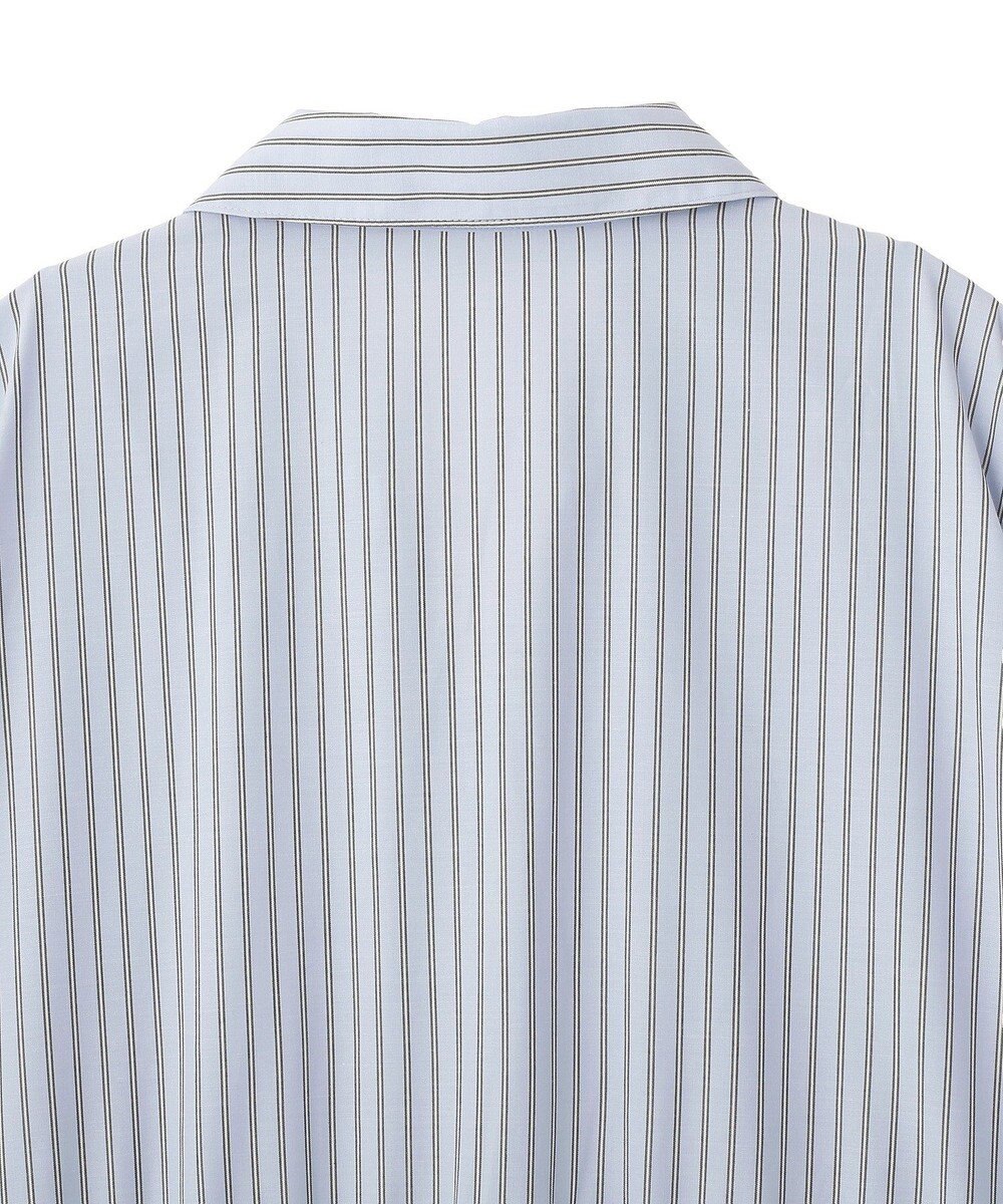 AMERICAN HOLIC 【イージーケア】ギャザーシャツワンピース 