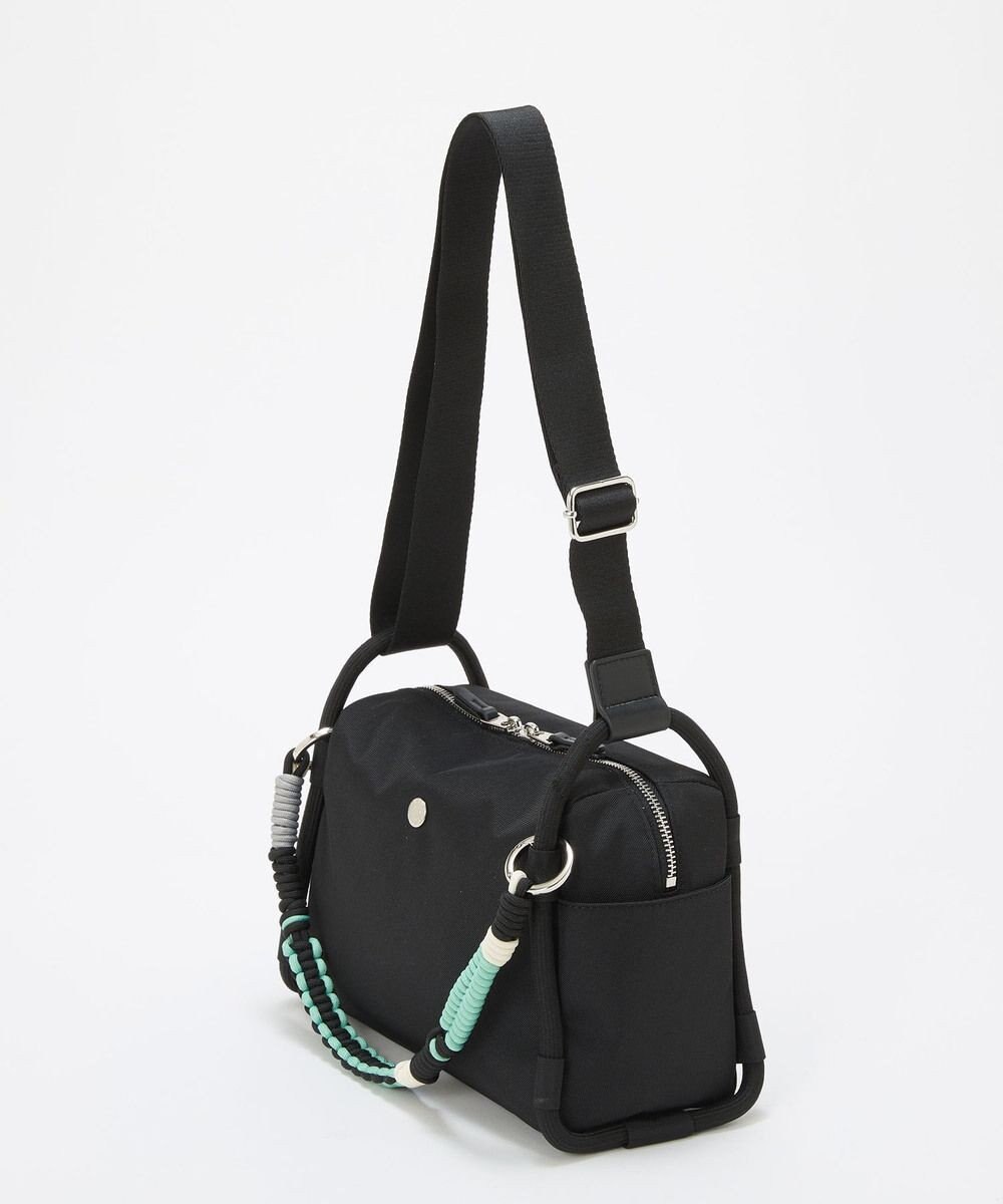 TOPKAPI 【Breath TOPKAPI】コードチャーム付き ショルダーバッグ 