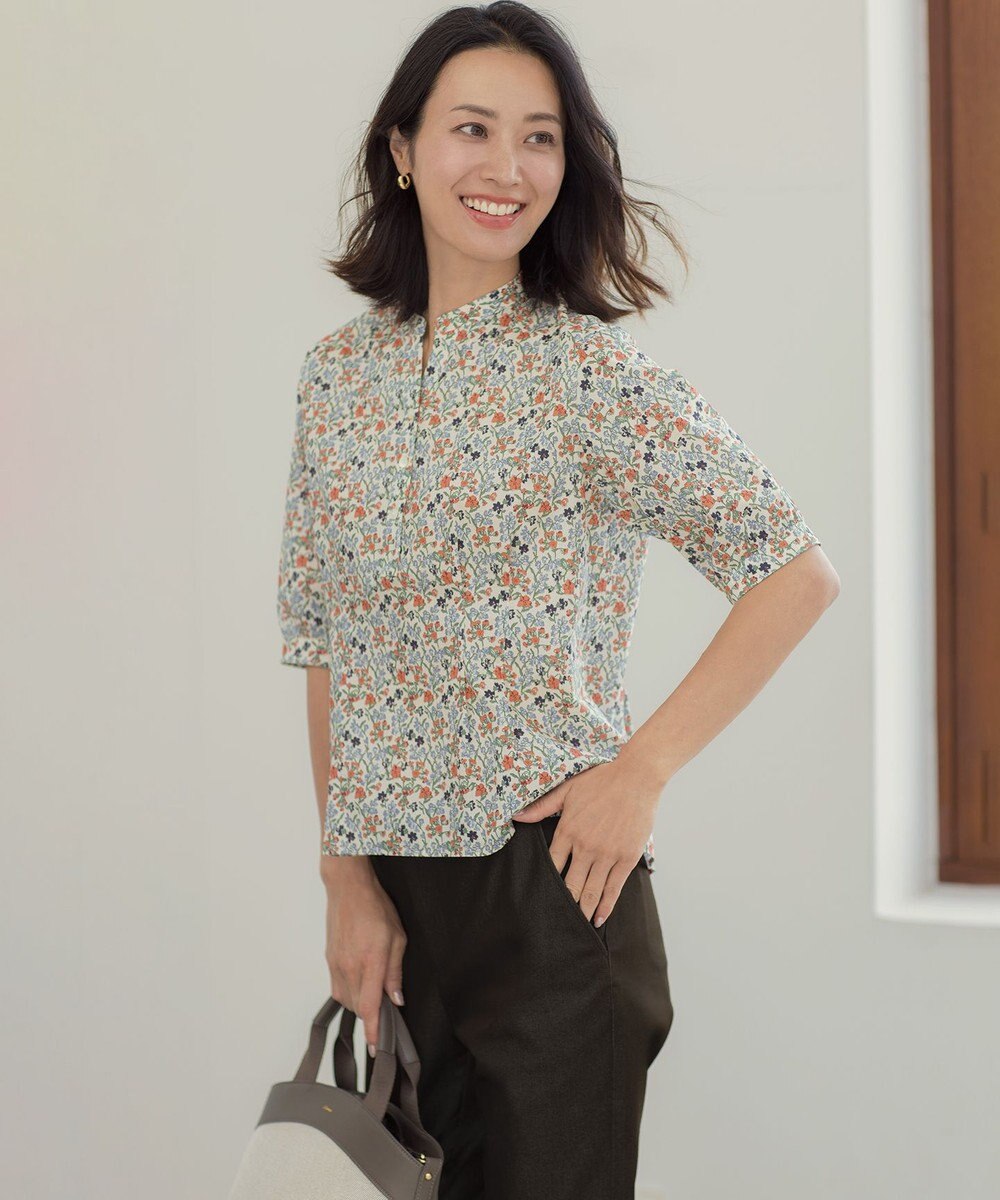 J.PRESS LADIES 【2WAY】キャンバス トートショルダー 