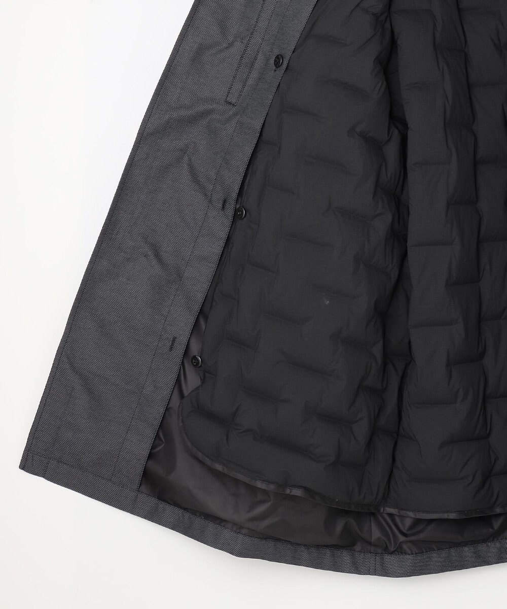 JOSEPH ABBOUD 【2WAY/撥水/ダウンライナー】インターレースカルゼ コート 