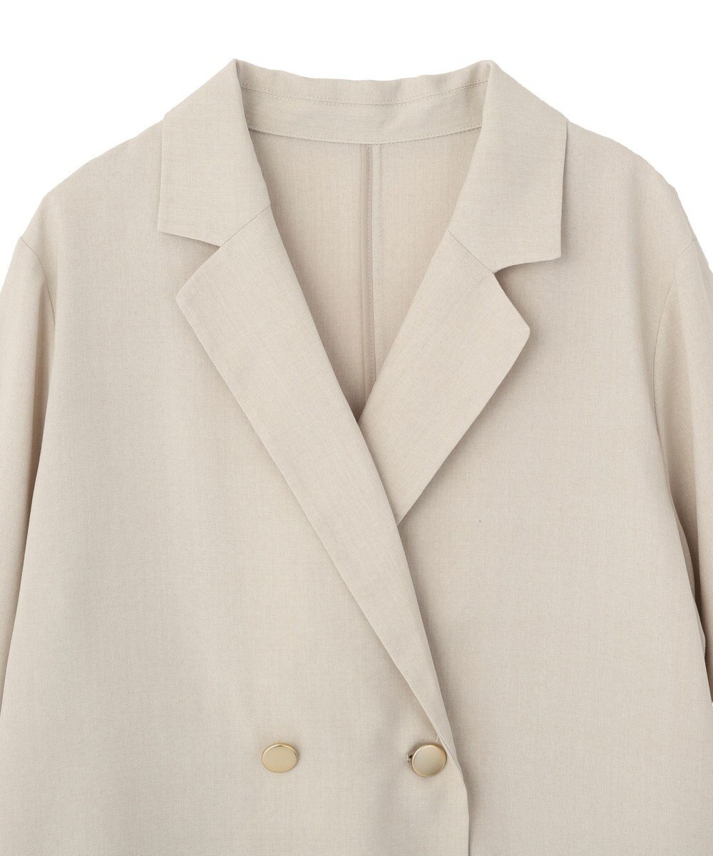 earth music&ecology 【予約】アソート金ボタンジャケット 