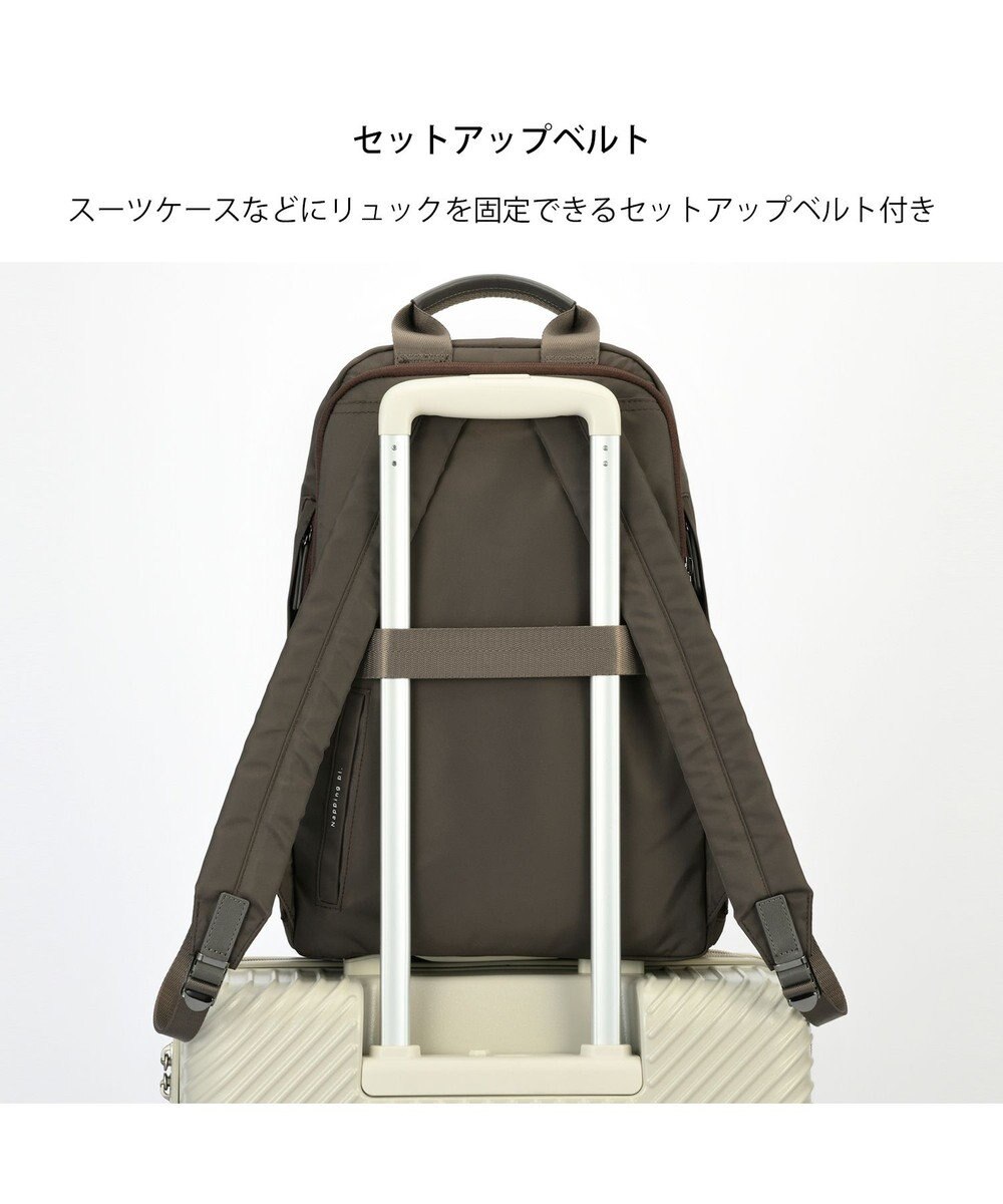 ACE BAGS & LUGGAGE W&.Day/Night ハウン スリムリュック A4サイズ 13.3インチPC収納 15572 ダブルアンドデイナイト 
